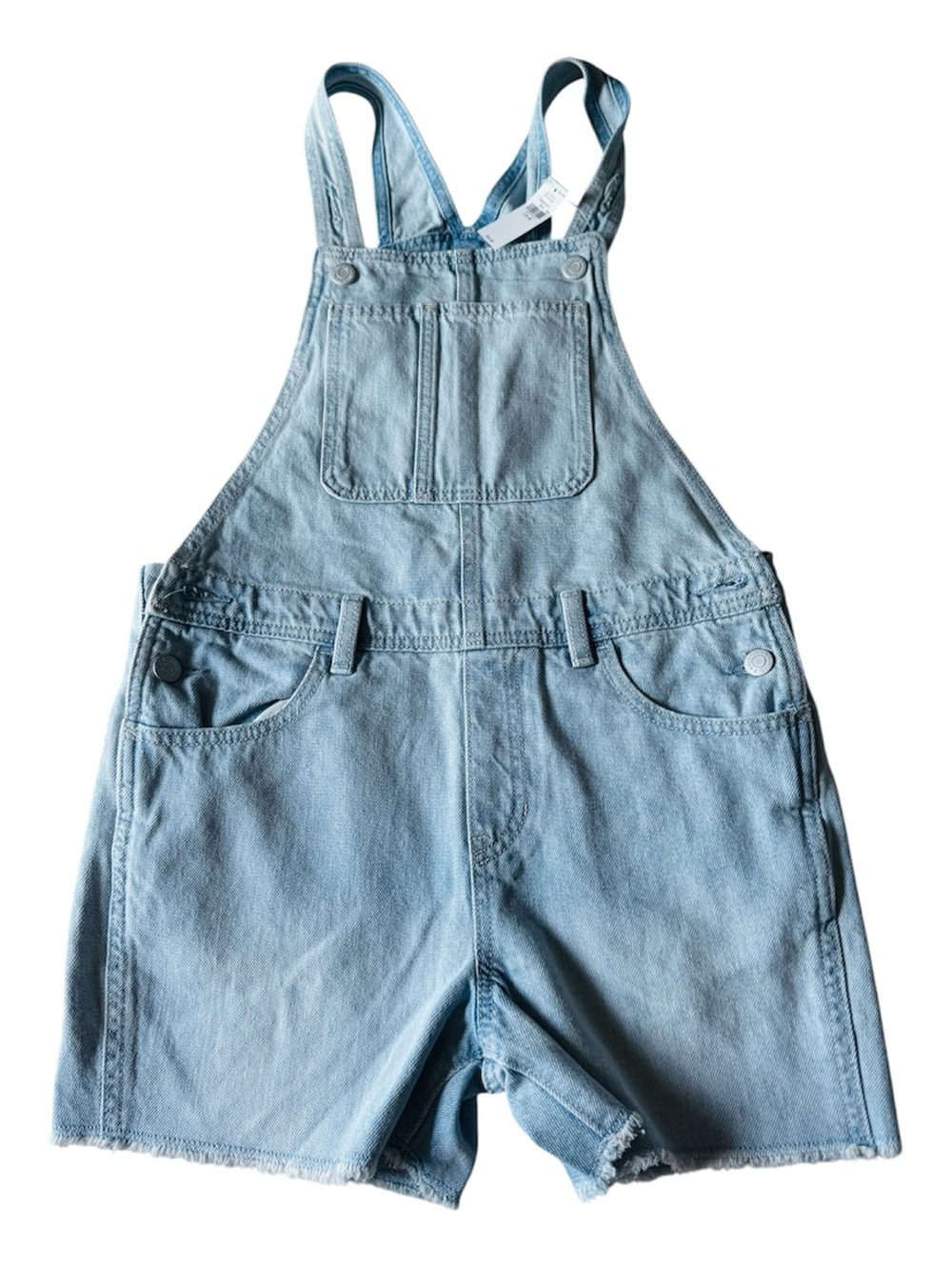 Old Navy Light Blue Denim Shortalls